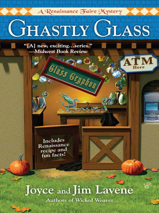 Title details for Ghastly Glass by Joyce and Jim Lavene - Available